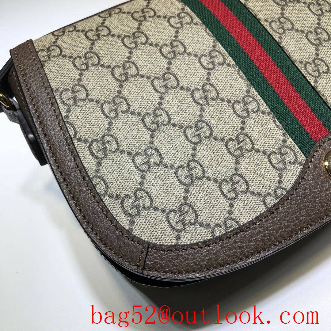 Gucci GG Ophidia brown Shoulder Bag