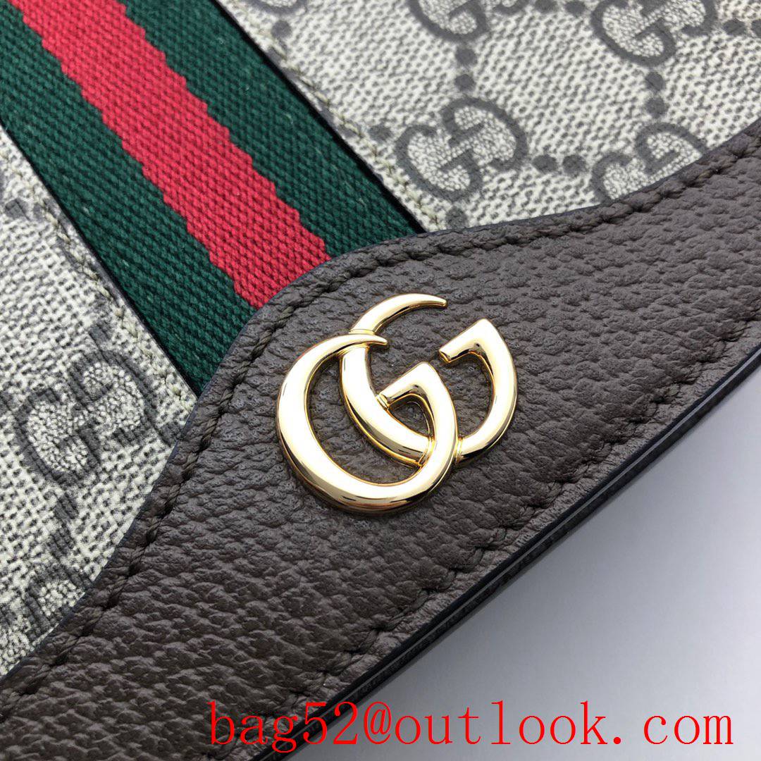 Gucci GG Ophidia brown Shoulder Bag