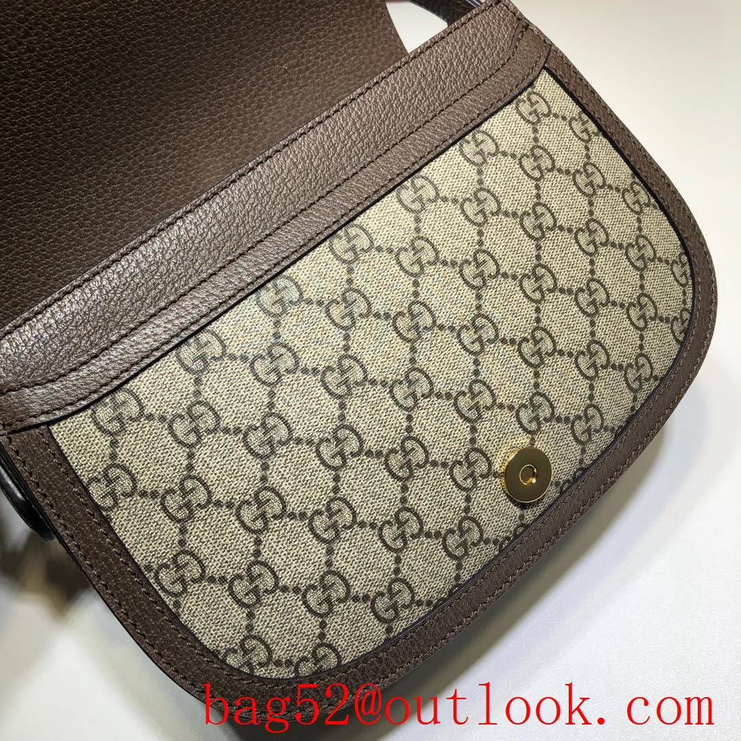 Gucci GG Ophidia brown Shoulder Bag