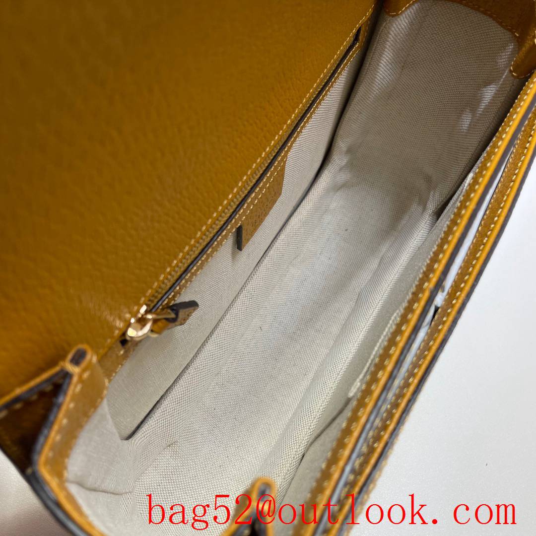 Gucci GG Small Yellow-Bear Shoulder Bag