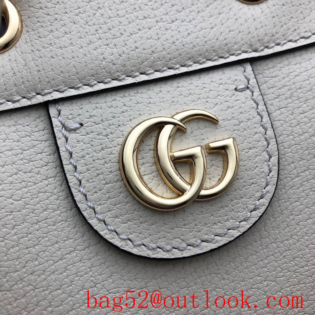 Gucci Ophidia cream calfskin Small Bucket Shoulder Bag