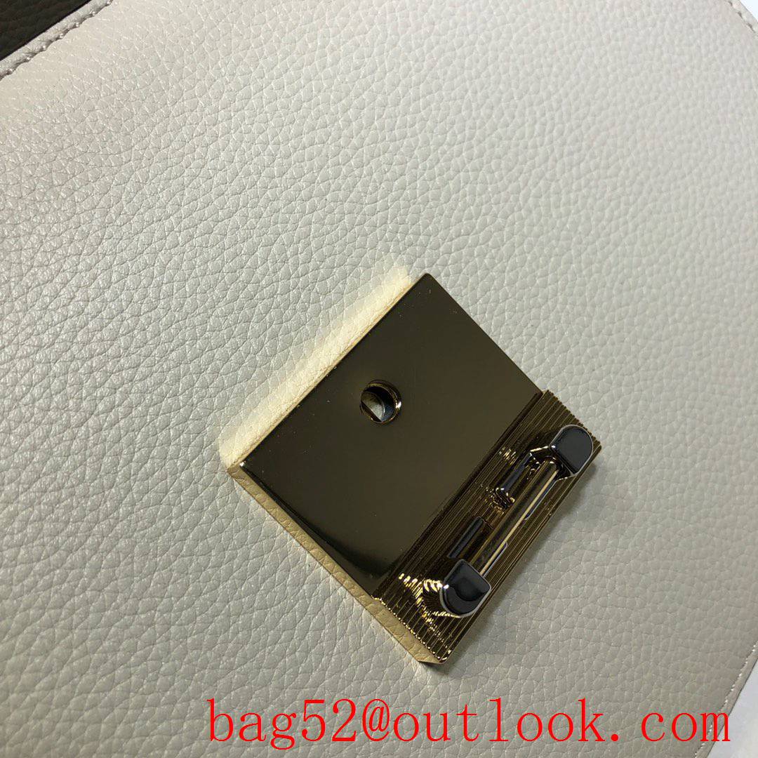 Gucci Zumi Horsebit cream Grained calfskin Shoulder Bag