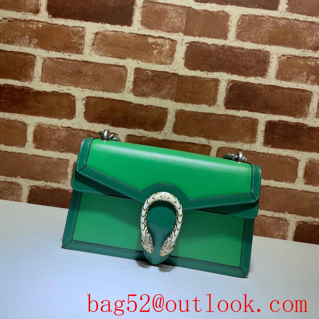 Gucci GG Dionysus chain green Shoulder Bag