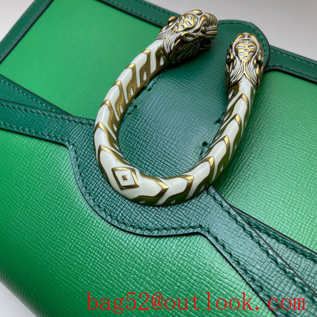 Gucci GG Dionysus chain green Shoulder Bag