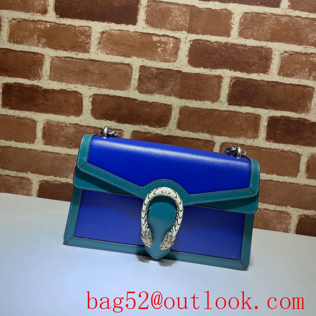 Gucci GG Dionysus chain blue Shoulder Bag