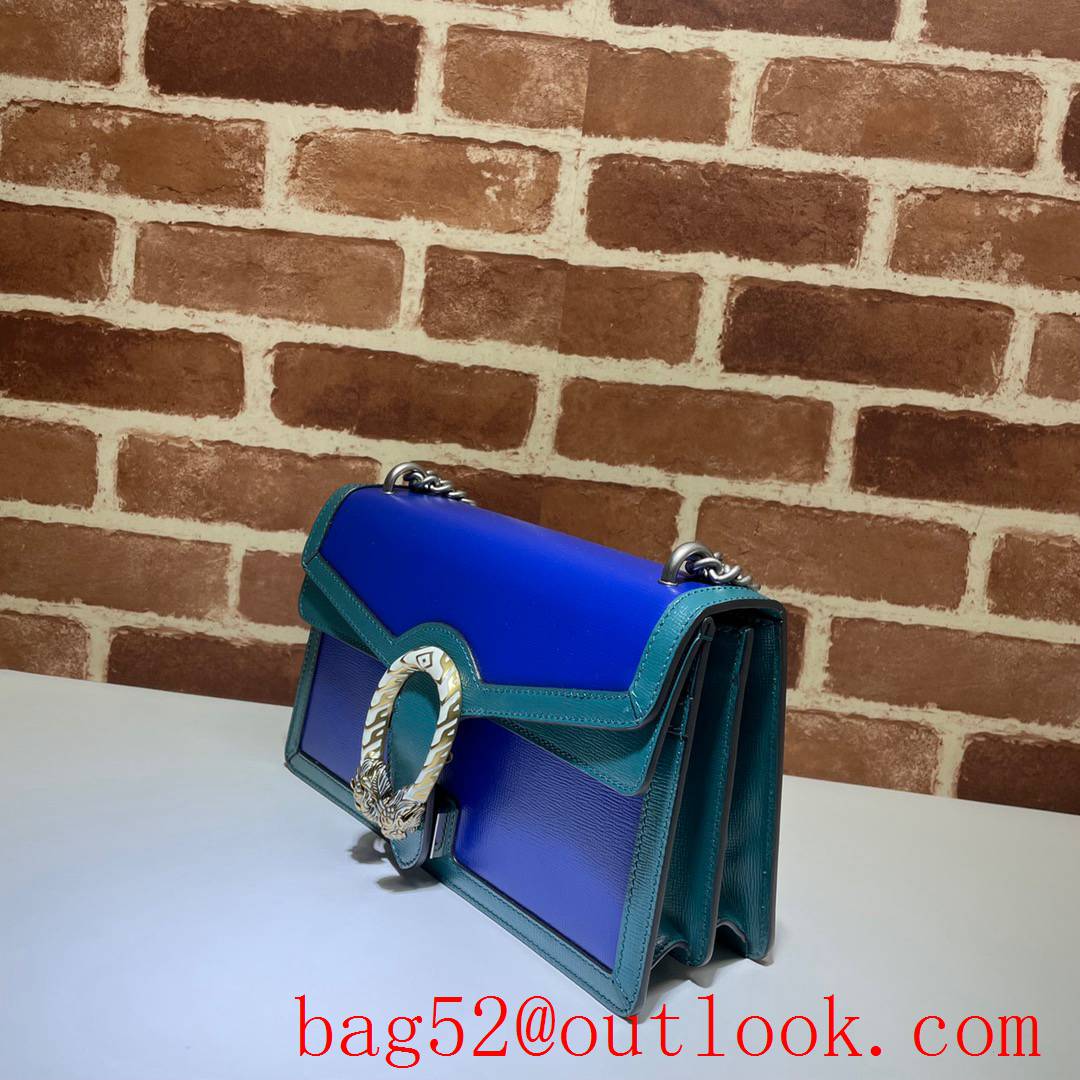 Gucci GG Dionysus chain blue Shoulder Bag