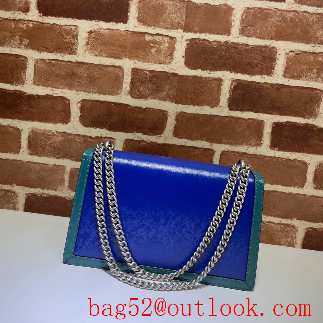 Gucci GG Dionysus chain blue Shoulder Bag