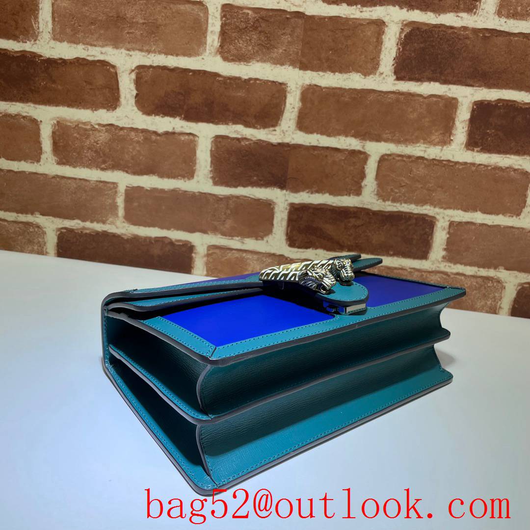 Gucci GG Dionysus chain blue Shoulder Bag