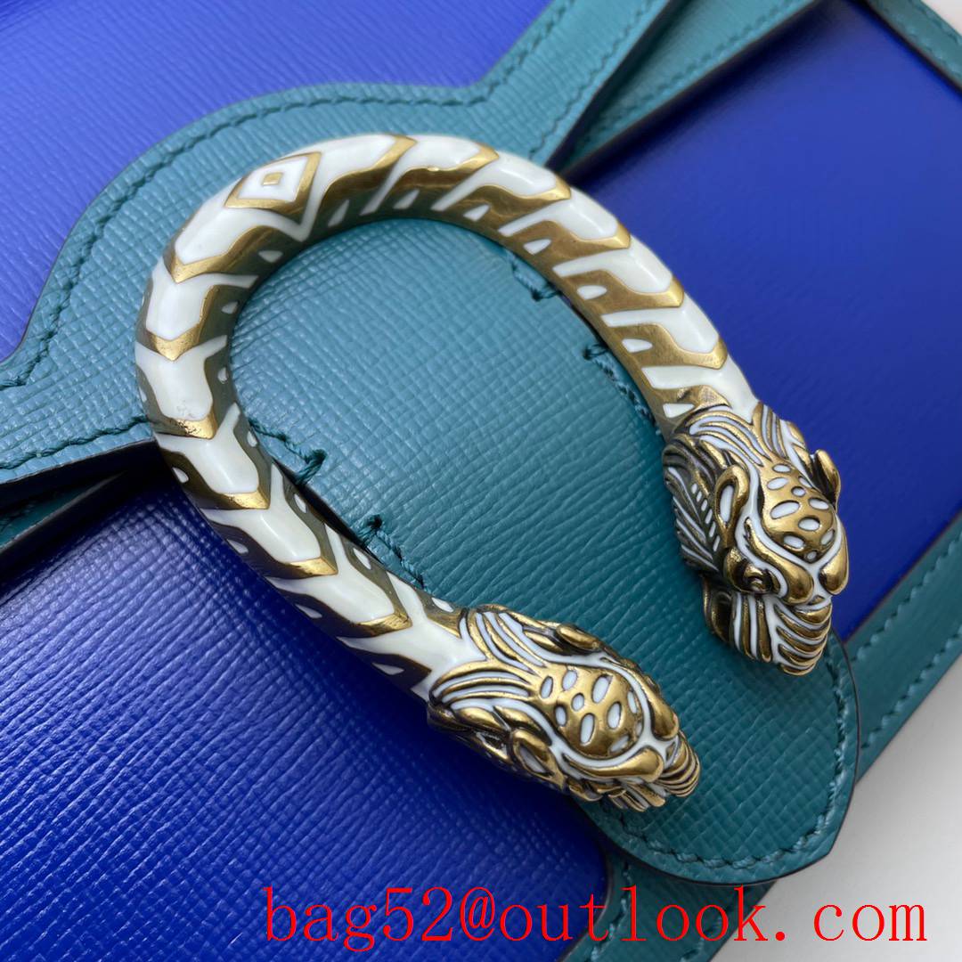 Gucci GG Dionysus chain blue Shoulder Bag