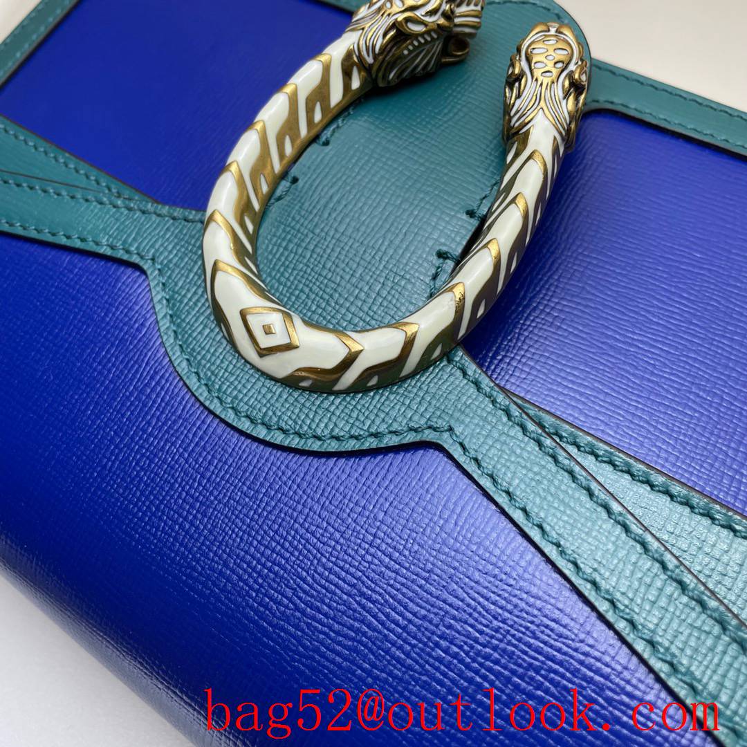 Gucci GG Dionysus chain blue Shoulder Bag