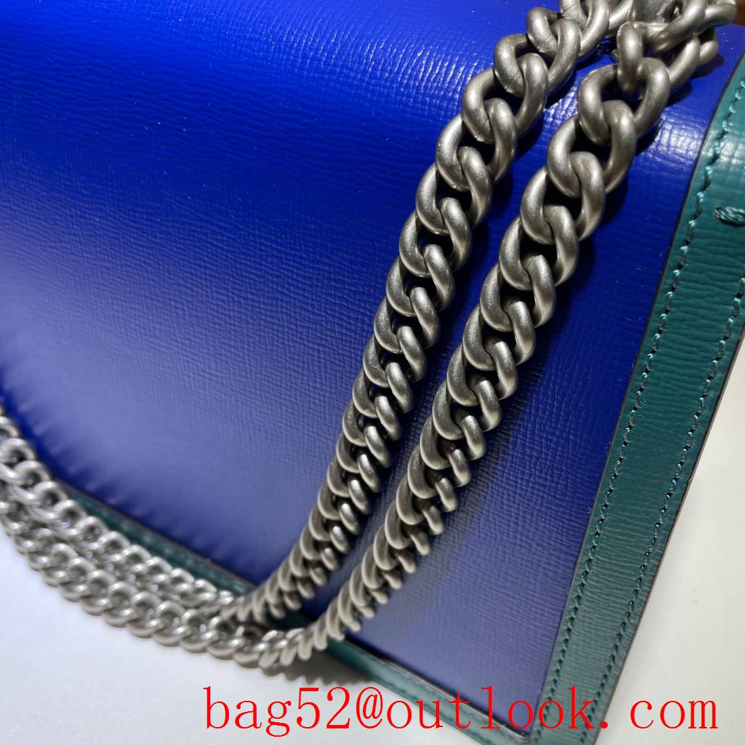 Gucci GG Dionysus chain blue Shoulder Bag