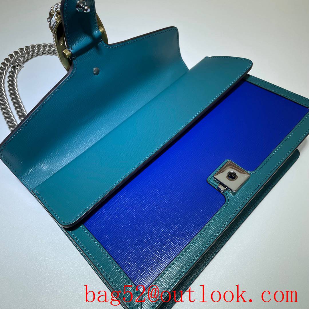 Gucci GG Dionysus chain blue Shoulder Bag