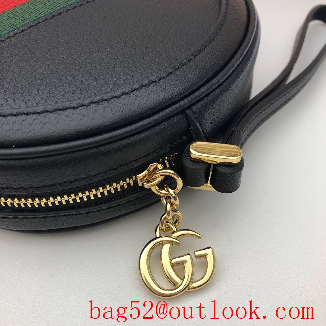 Gucci GG Ophidia Mini real leather black Shoulder Bag