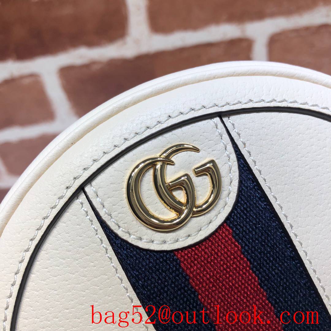 Gucci GG Ophidia Mini real leather cream Shoulder Bag