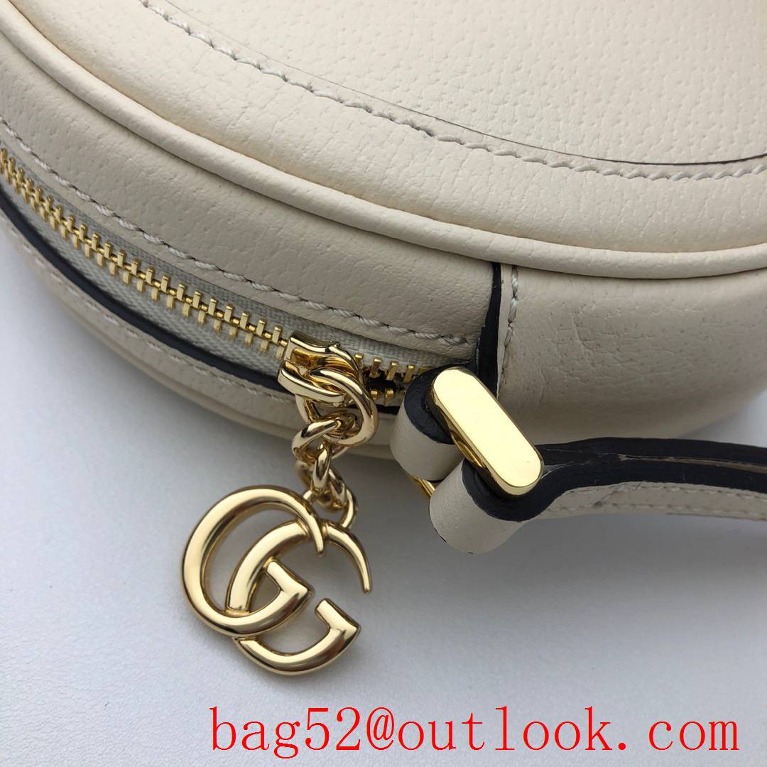 Gucci GG Ophidia Mini real leather cream Shoulder Bag