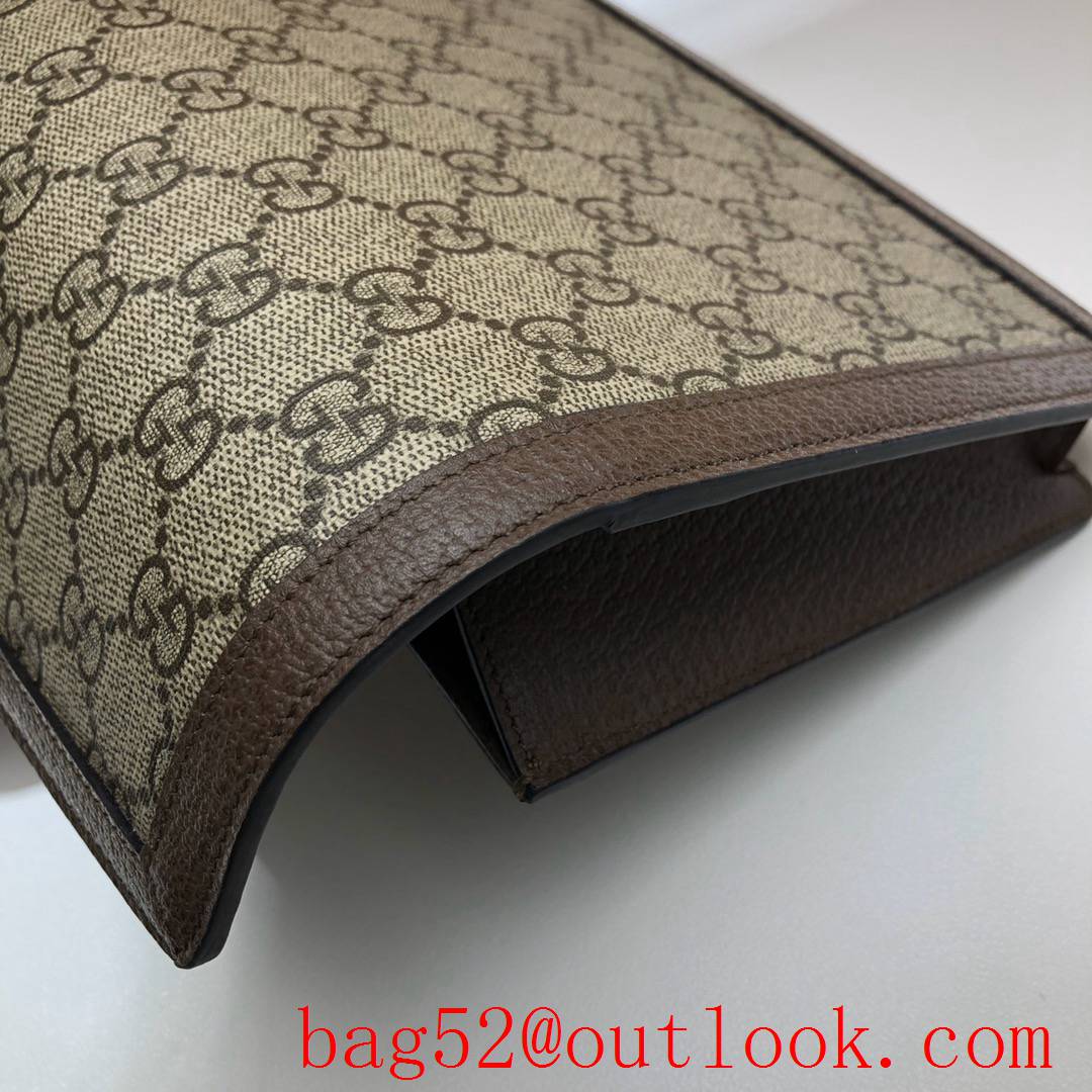 Gucci Dionysus GG Supreme brown clutch Bag