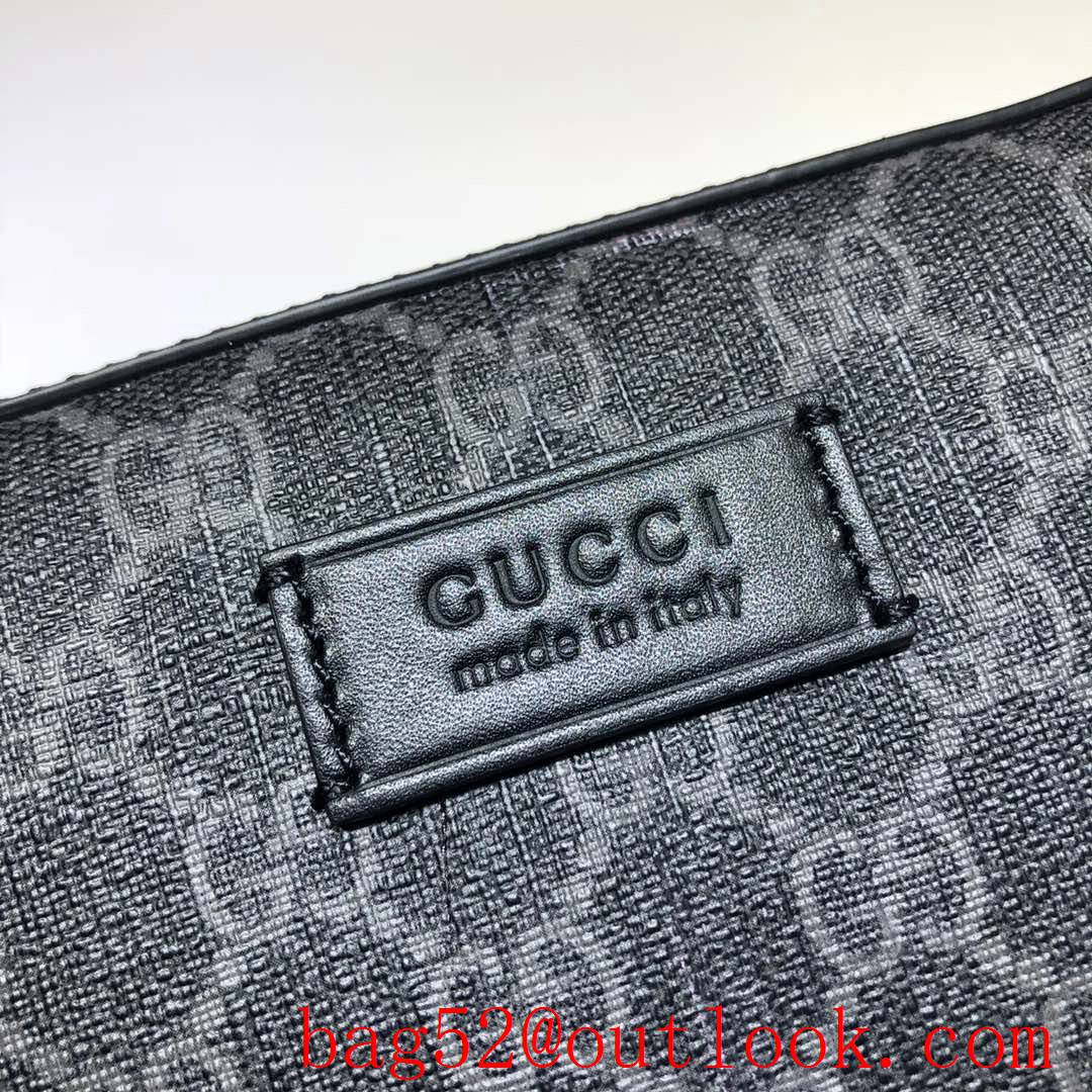 Gucci GG Supreme Men large Clutch Bag Purse 