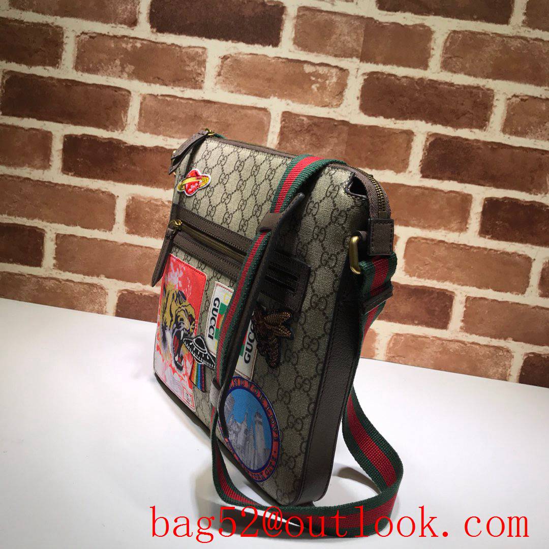 Gucci GG Supreme men Shoulder Messenger Bag