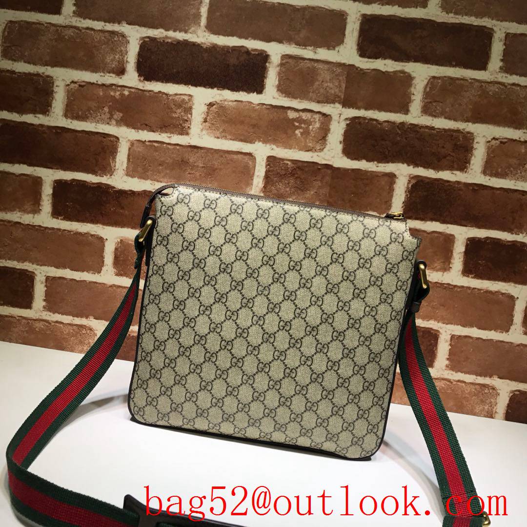 Gucci GG Supreme men Shoulder Messenger Bag