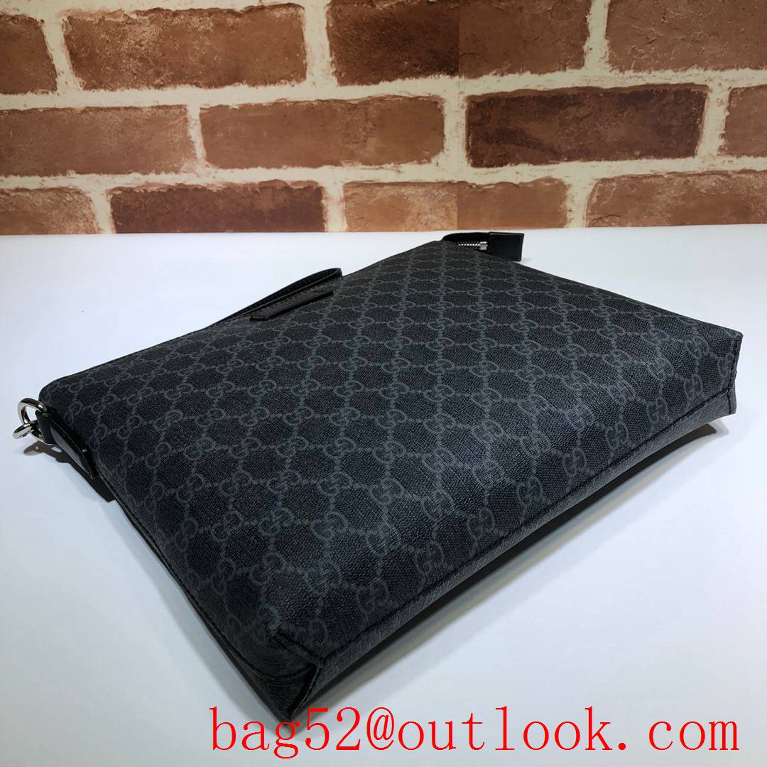 Gucci GG Supreme large Men Clutch Bag purse