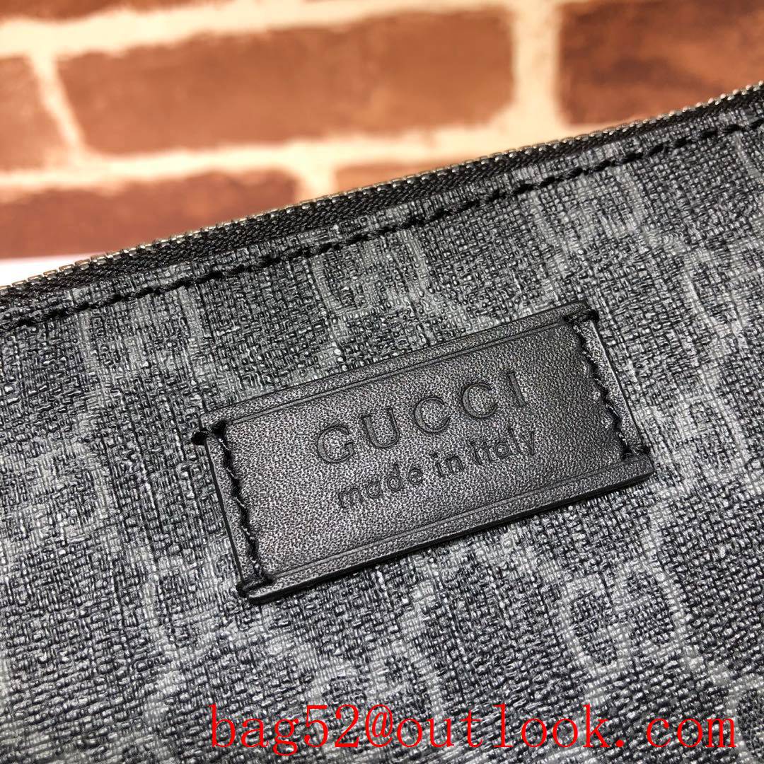 Gucci GG Supreme large Men Clutch Bag purse