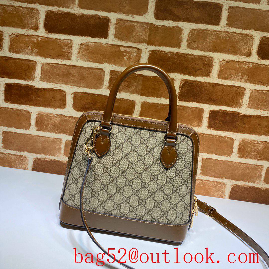 Gucci 1955 Horsebit Small brown Shoulder tote Bag