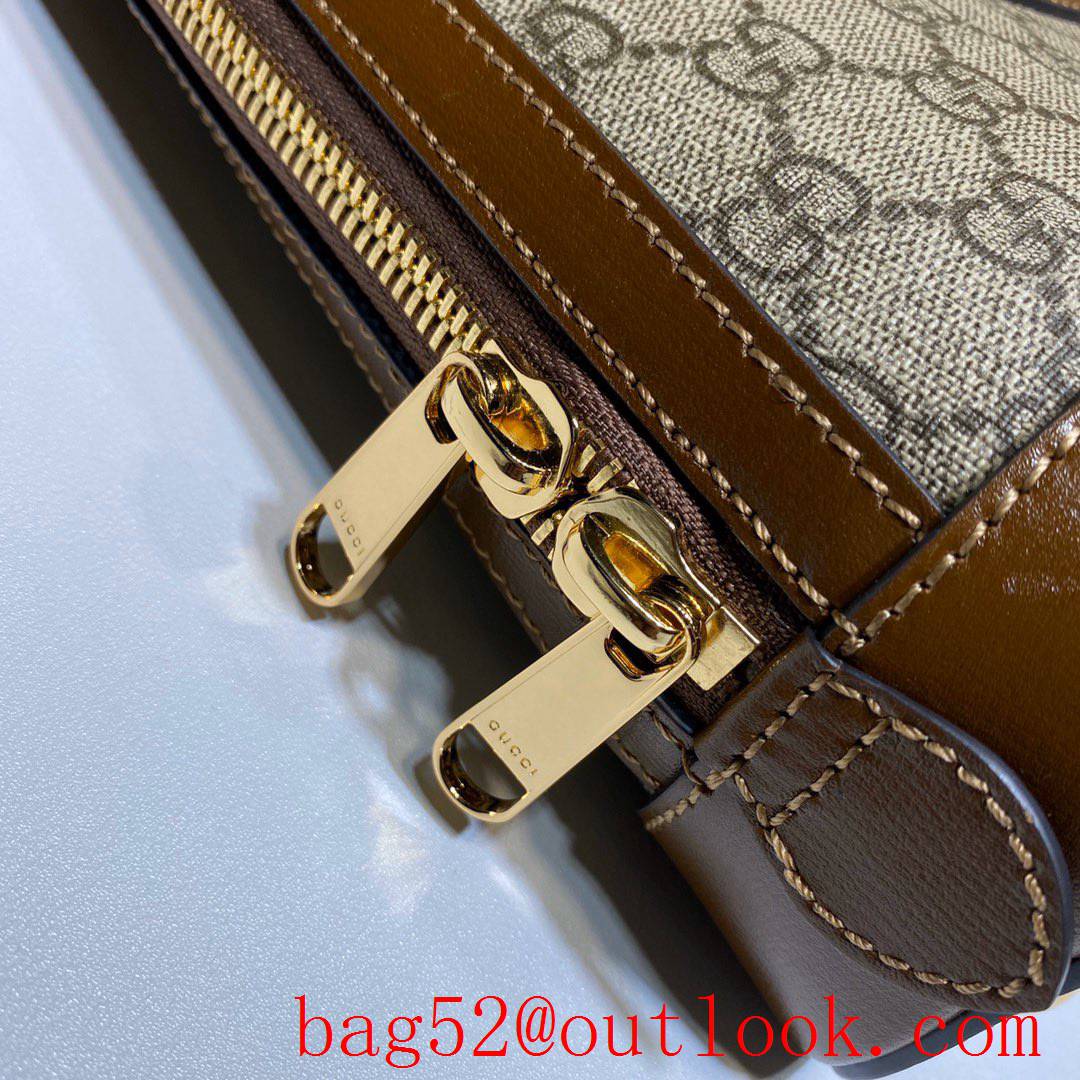 Gucci 1955 Horsebit Small brown Shoulder tote Bag