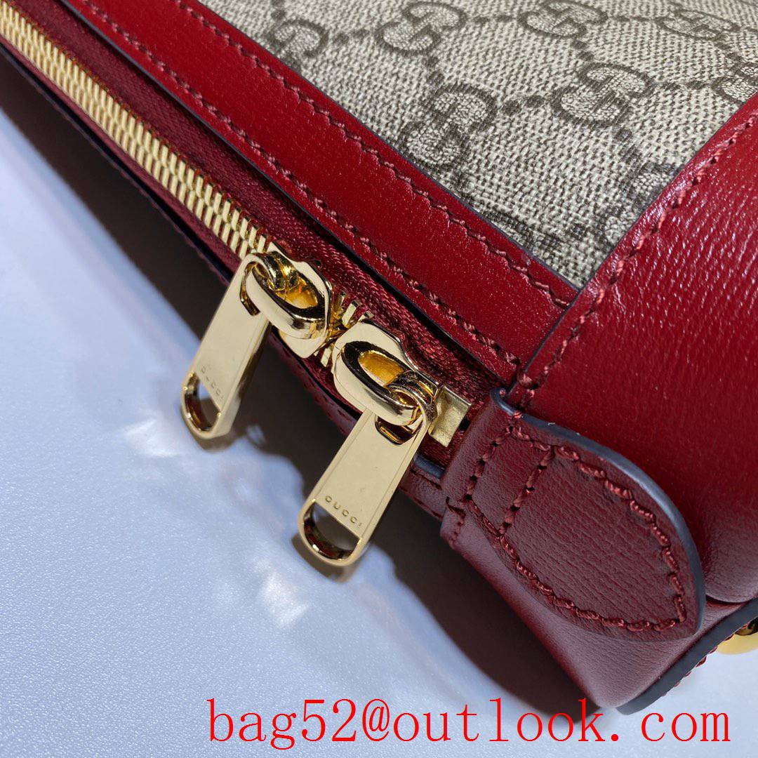 Gucci 1955 Horsebit Small red Shoulder tote Bag
