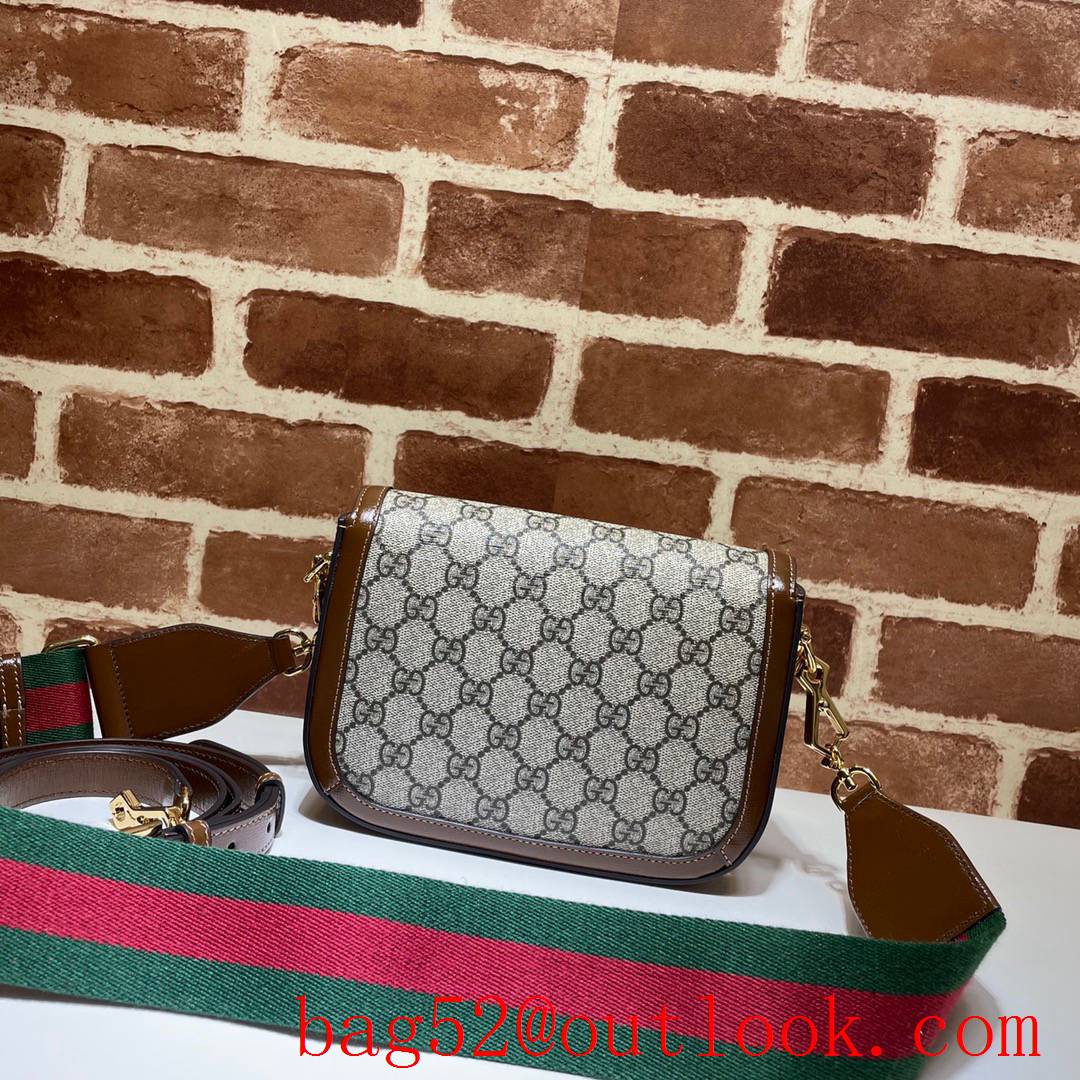 Gucci Horsebit 1955 Mini small brown Shoulder Bag 