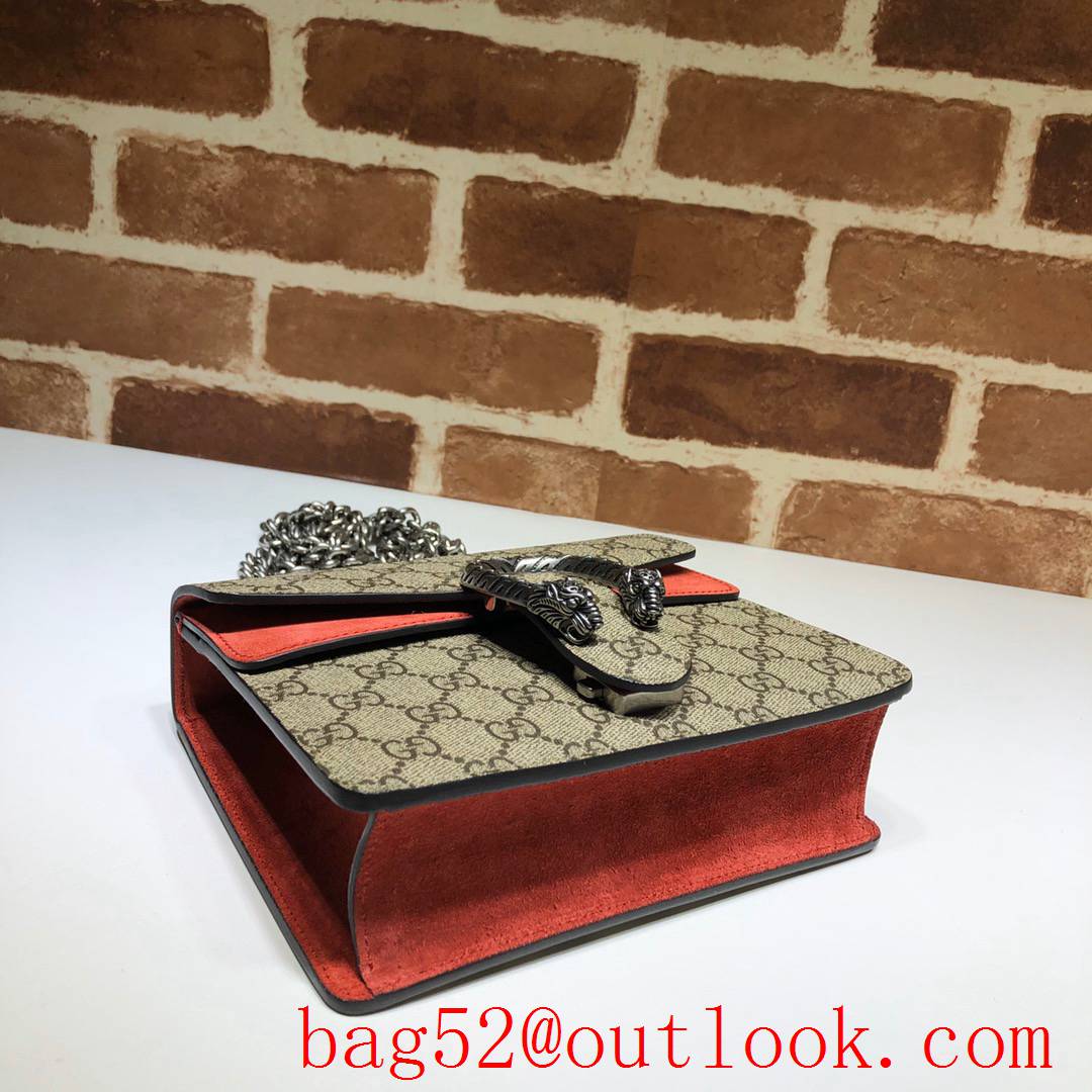 Gucci Dionysus Mini chain orange Shoulder Bag