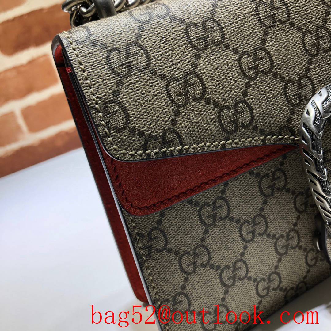 Gucci Dionysus Mini chain orange Shoulder Bag