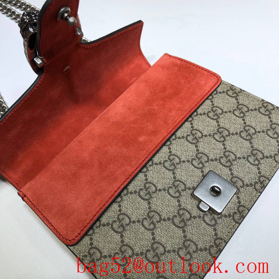 Gucci Dionysus Mini chain orange Shoulder Bag