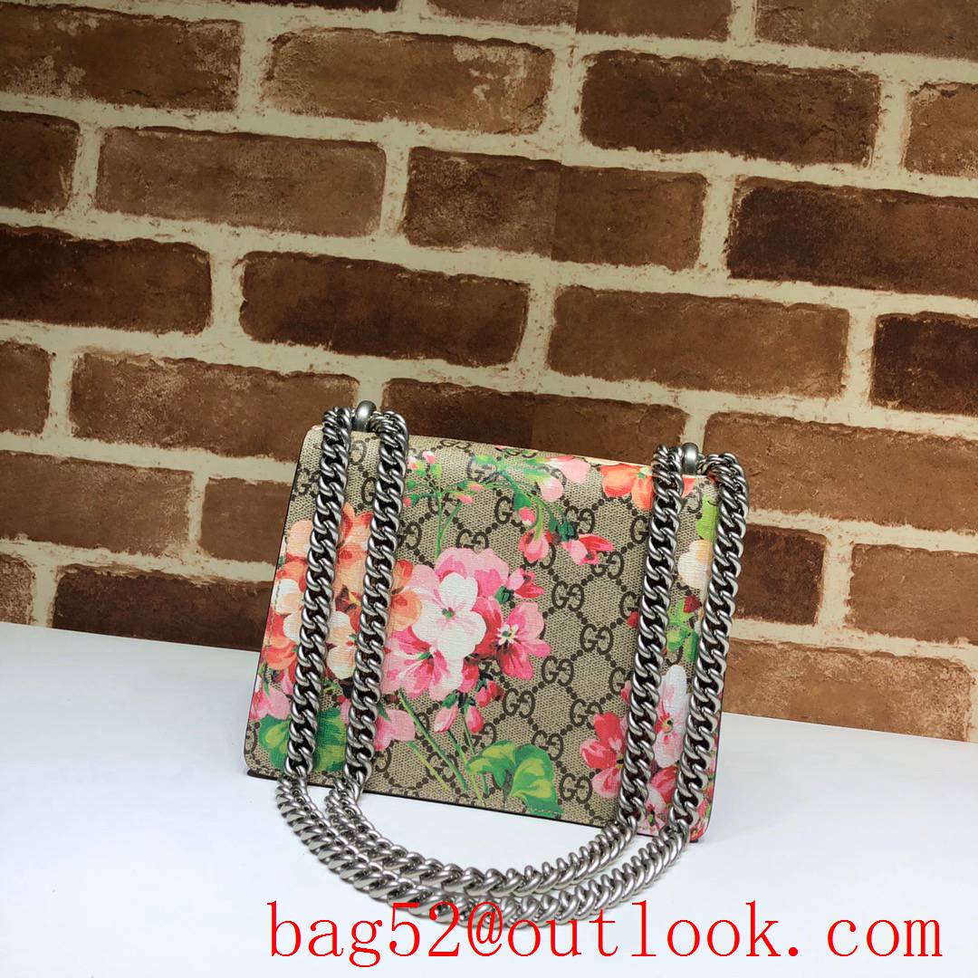 Gucci Dionysus Mini chain flowers Shoulder Bag