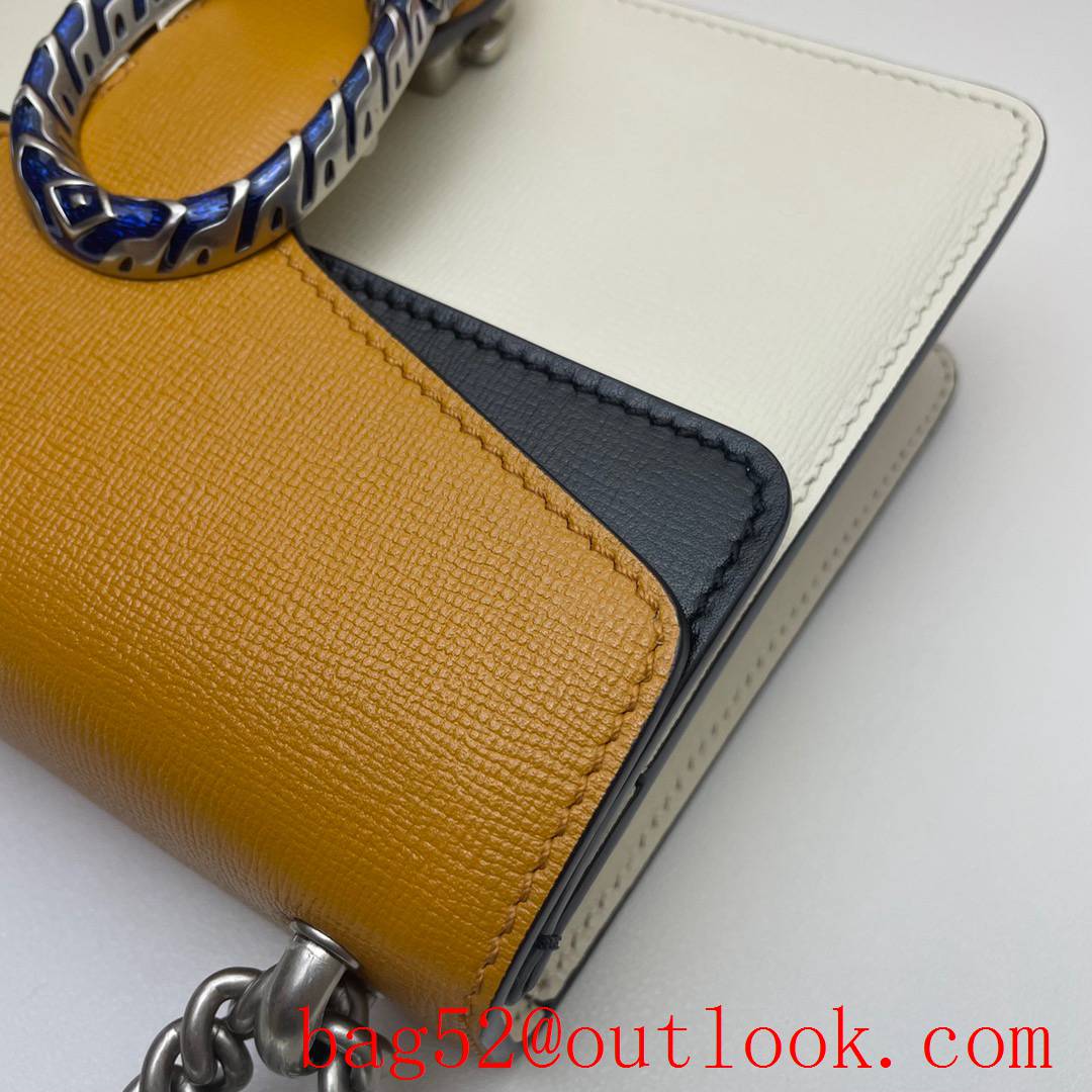 Gucci Dionysus Mini chain tri-colors Shoulder Bag