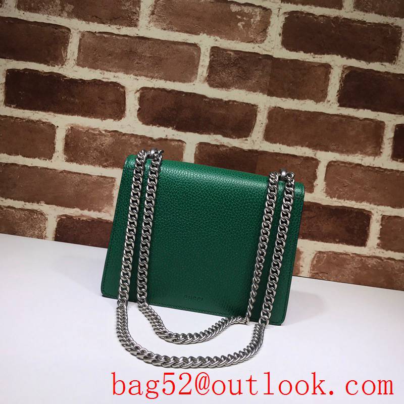 Gucci Dionysus Mini chain green Shoulder Bag