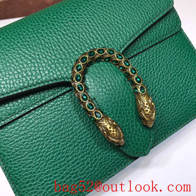 Gucci Dionysus Mini chain green Shoulder Bag