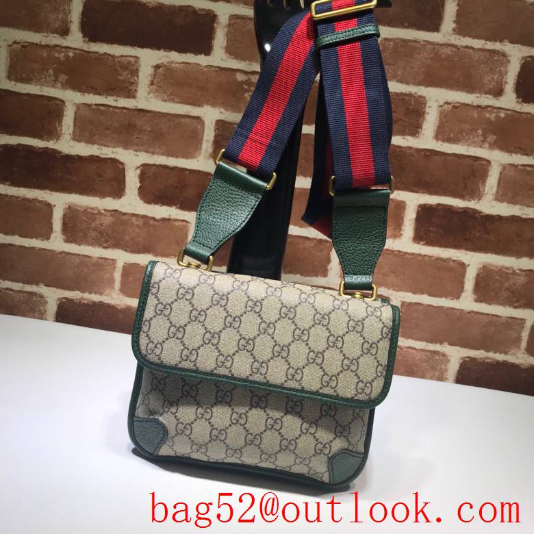 Gucci GG Supreme Small green Shoulder Bag purse