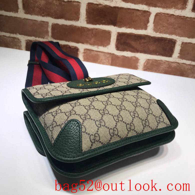 Gucci GG Supreme Small green Shoulder Bag purse