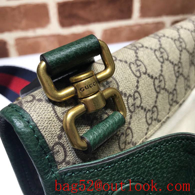 Gucci GG Supreme Small green Shoulder Bag purse