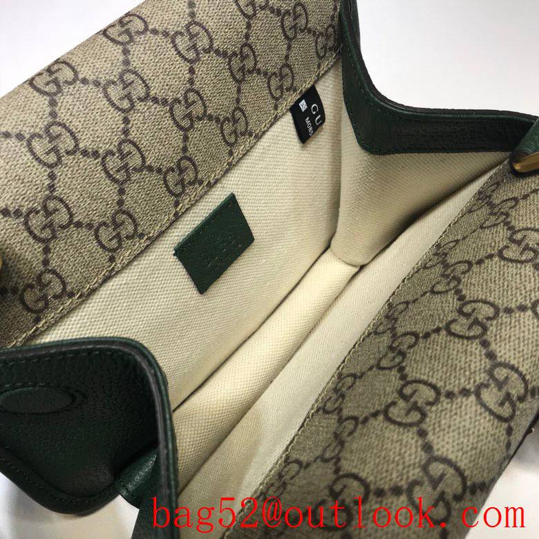 Gucci GG Supreme Small green Shoulder Bag purse