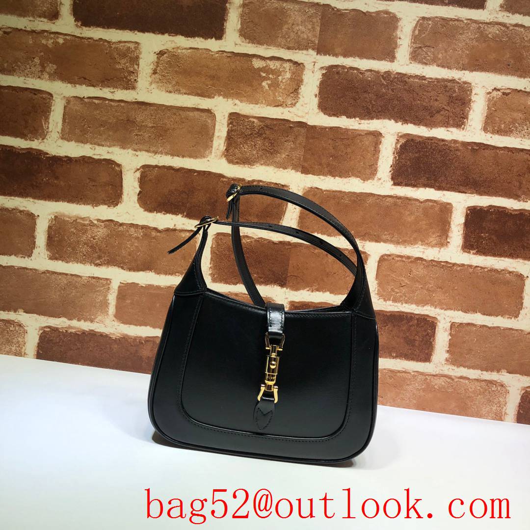 Gucci Jackie 1961 Mini black calfskin Shoulder Bag