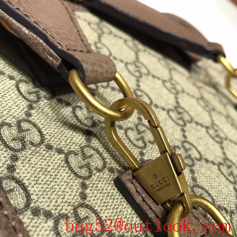 Gucci men small GG Supreme Shoulder Bag purse