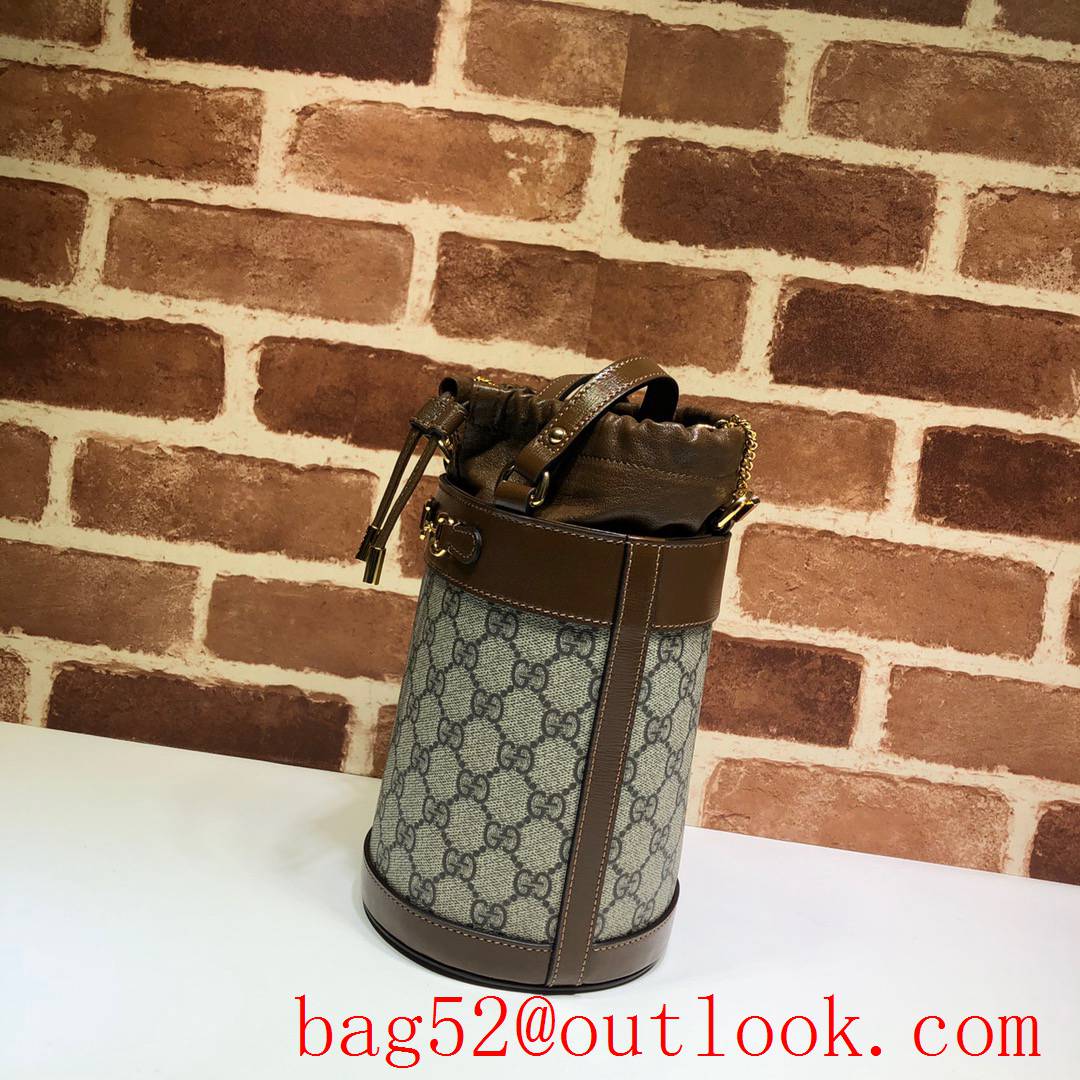 Gucci 1955 Horsebit mini Small shoulder brown Bucket Bag