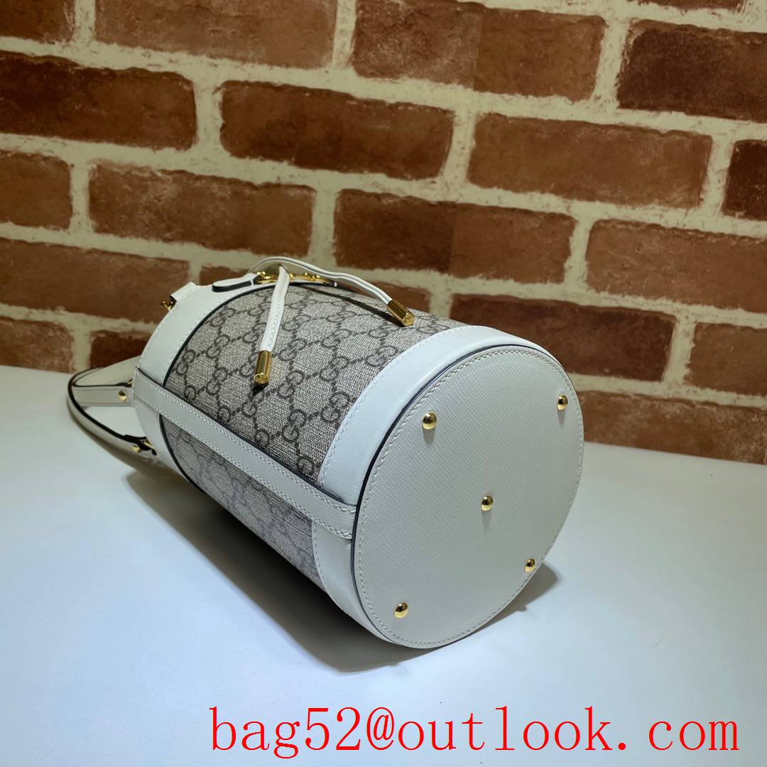 Gucci 1955 Horsebit mini Small shoulder white Bucket Bag