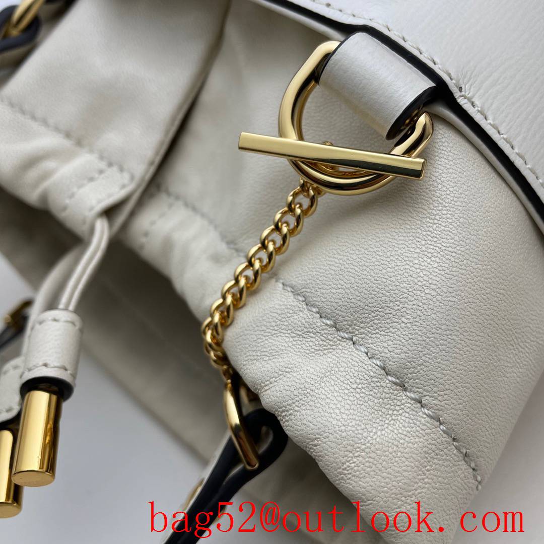 Gucci 1955 Horsebit mini Small shoulder white Bucket Bag