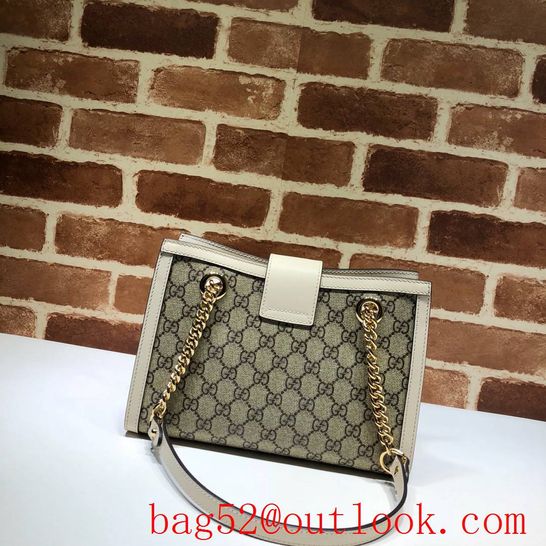 Gucci Padlock cream GG Small Shoulder tote Bag