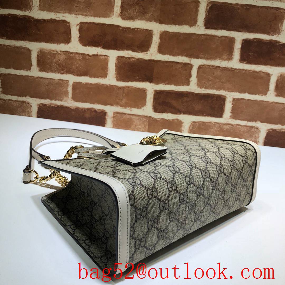 Gucci Padlock cream GG Small Shoulder tote Bag