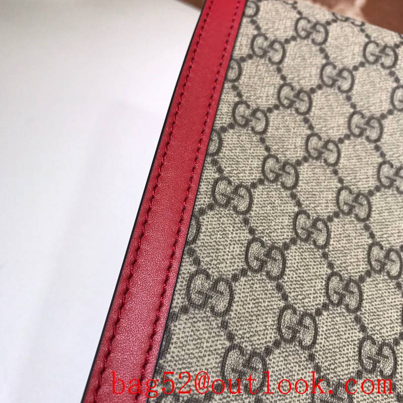 Gucci Padlock GG Medium red Shoulder tote bag