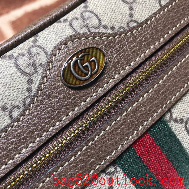 Gucci GG Ophidia brown Mini Shoulder Bag