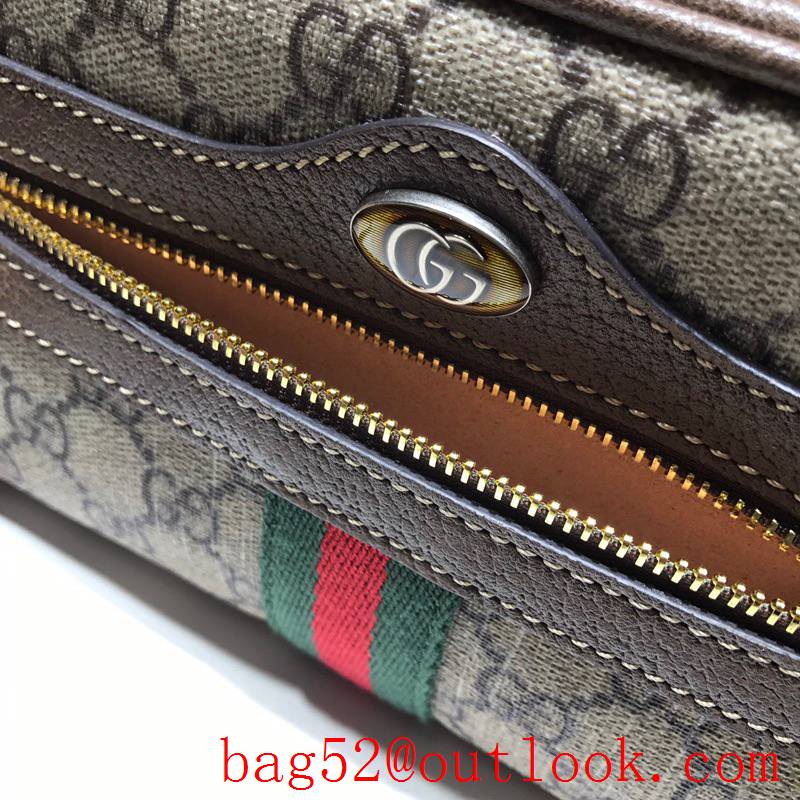 Gucci GG Ophidia brown Mini Shoulder Bag